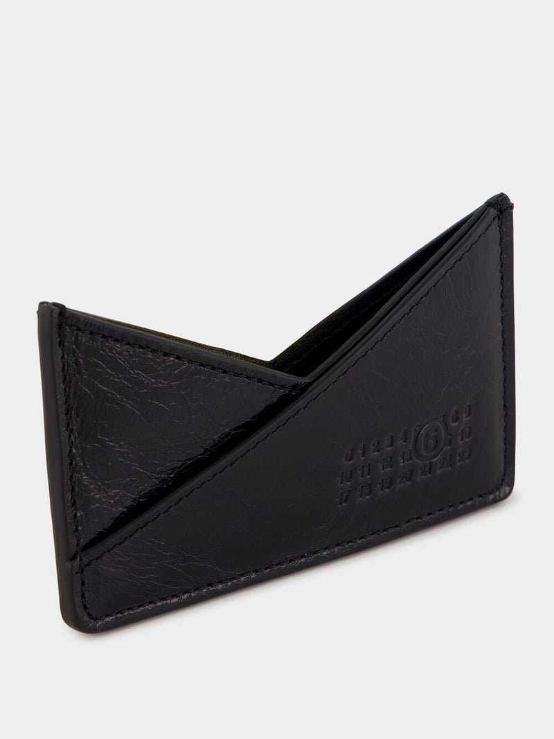 Japanese 6 Leather Card Holder