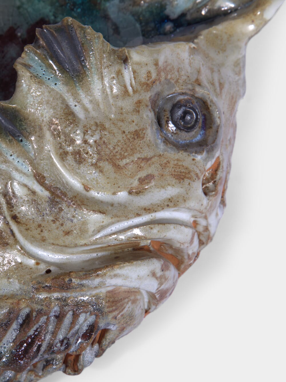 Flat Fish Sculpture