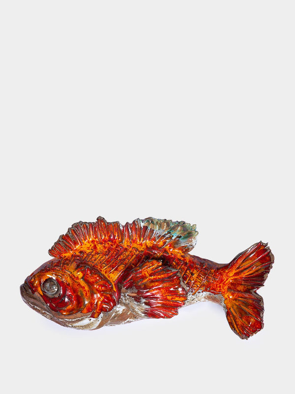 Table Fish Sculpture
