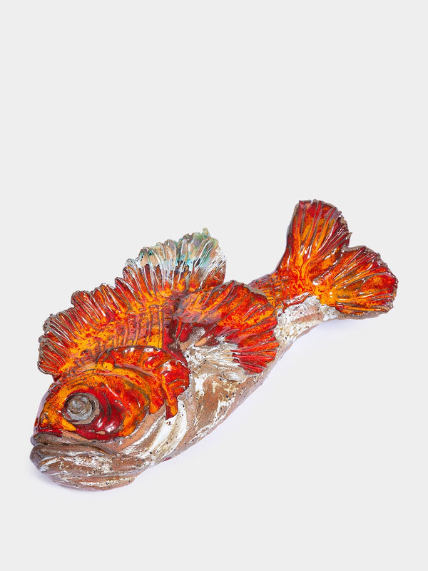 Table Fish Sculpture