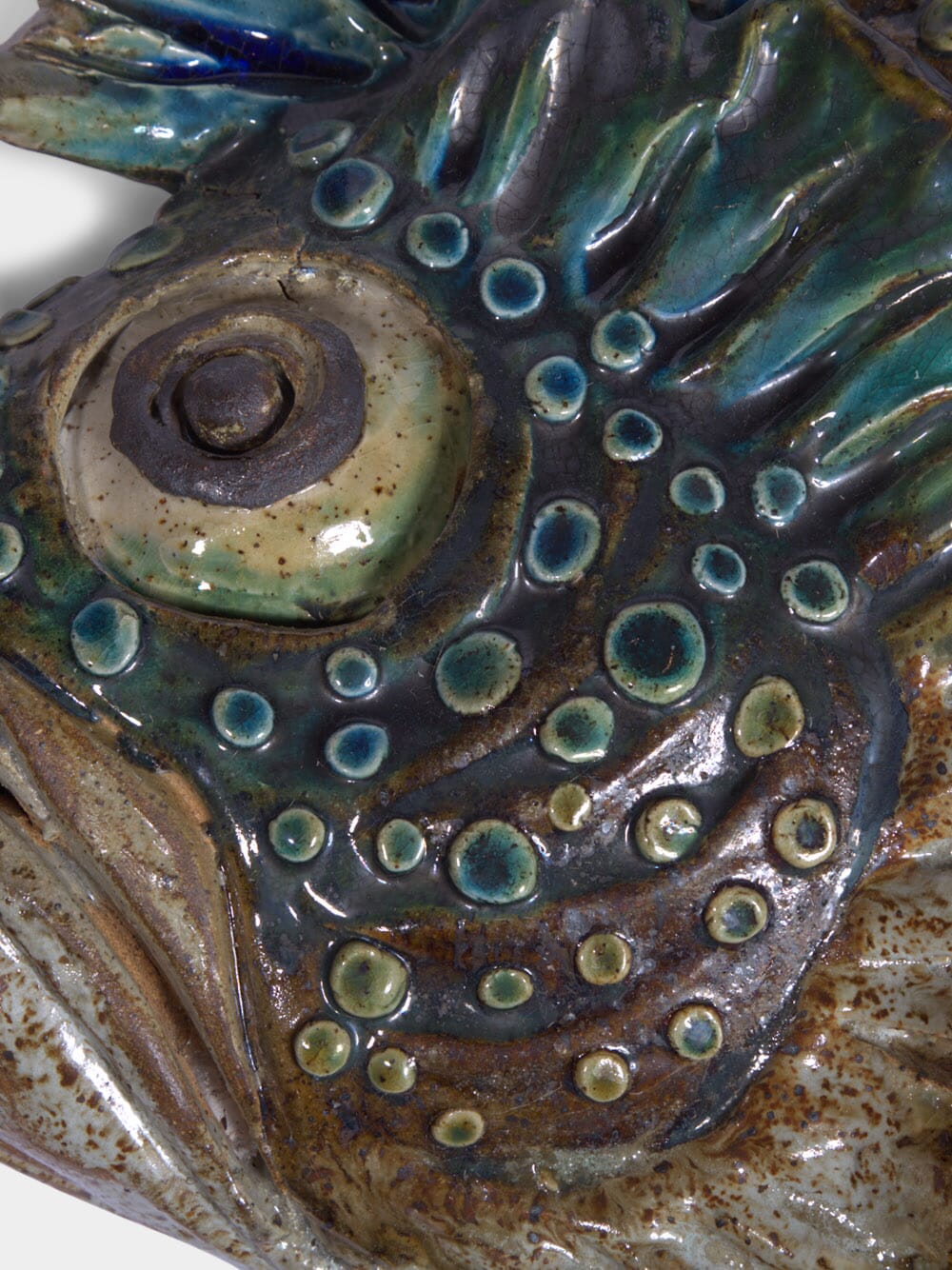 Medium Wallfish Sculpture