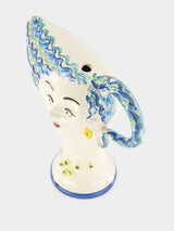 Sicilian Ceramic Head Vase