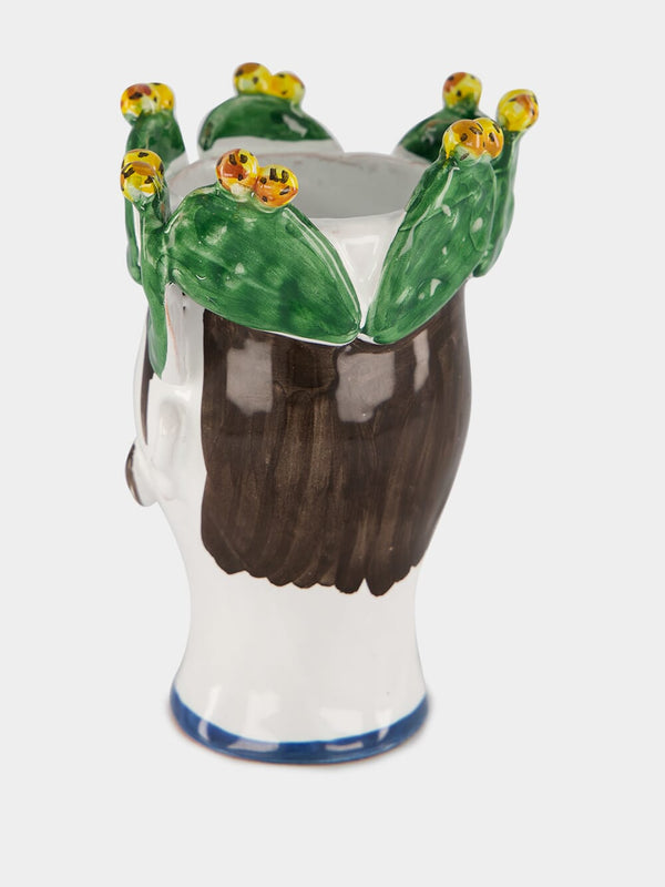 Handpainted Ceramic Vase