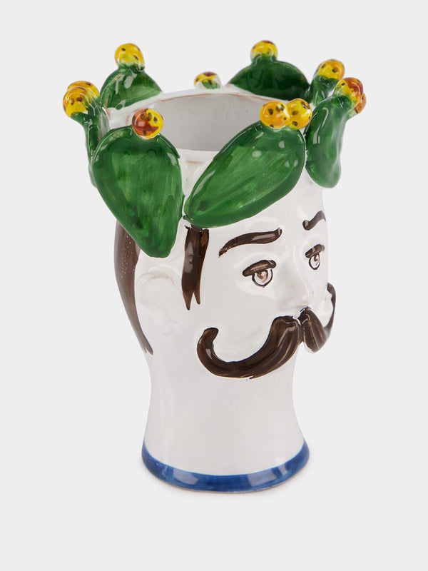 Men Cactus Vase