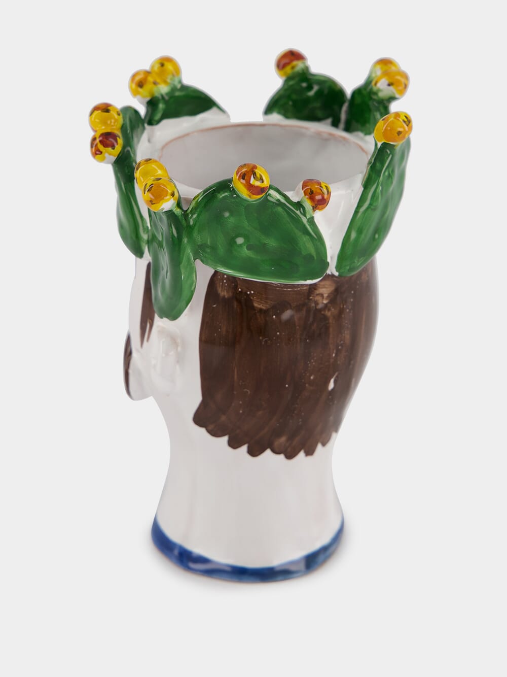 Men Cactus Vase