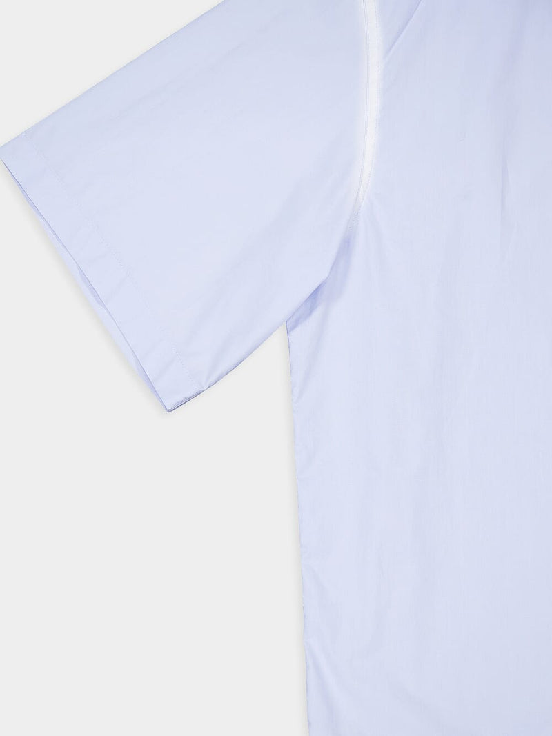 Gradient Poplin Cotton Shirt