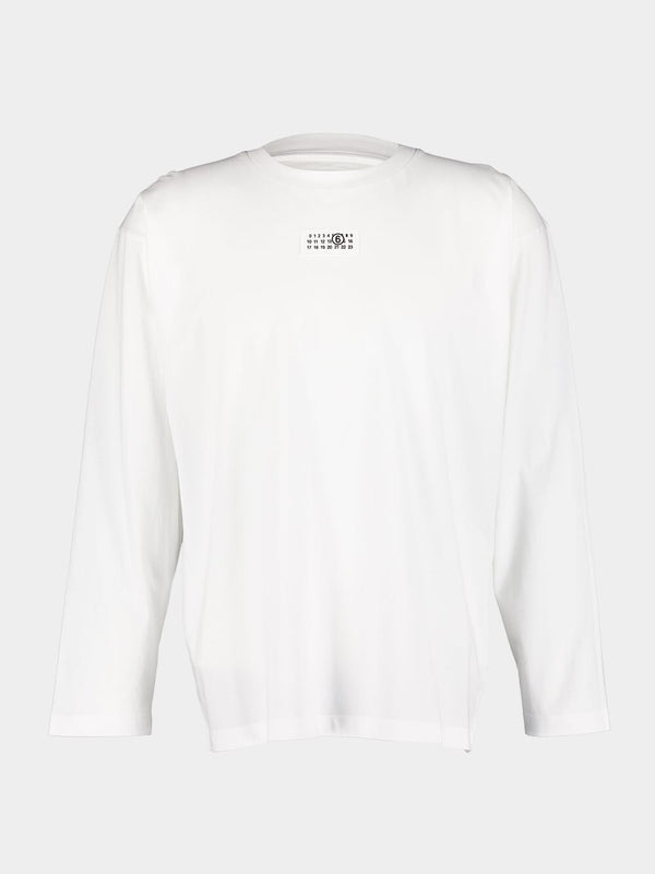 Long-Sleeve Numbers T-Shirt