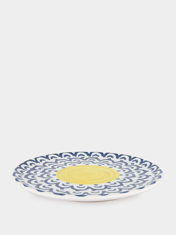 Sicilian Sunrise Ceramic Side Plate