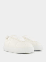 White Leather Bigfoot 2.0 Sneaker