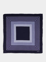 Geometric Silk Pocket Square