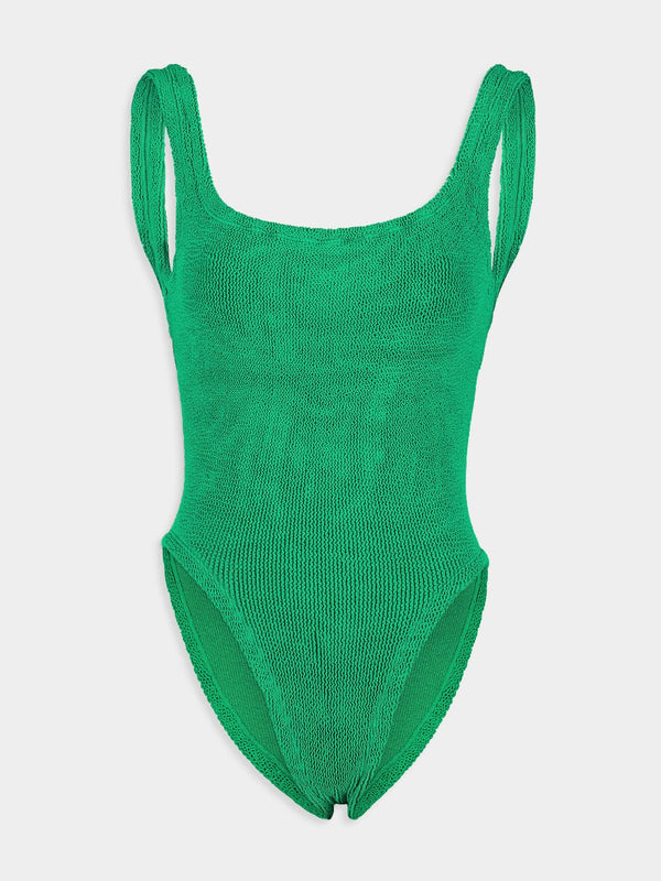 Vibrant Green One-Piece