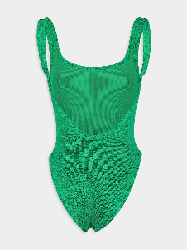 Vibrant Green One-Piece