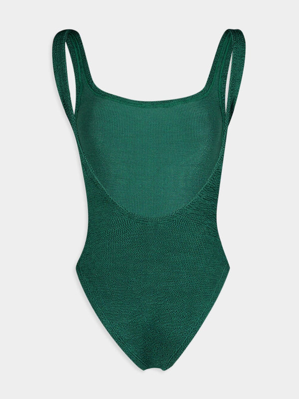 Emerald Textured Swimsuit