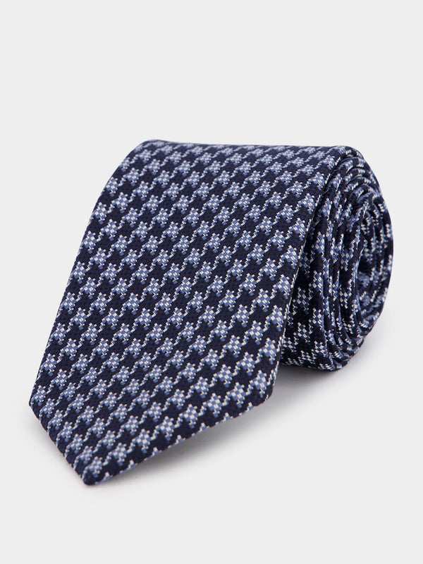 Classic Houndstooth Tie