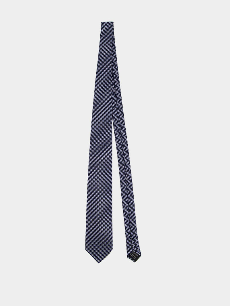 Classic Houndstooth Tie