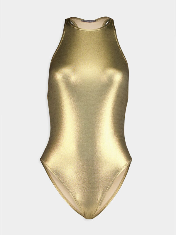 Helios Gold Swimsuit