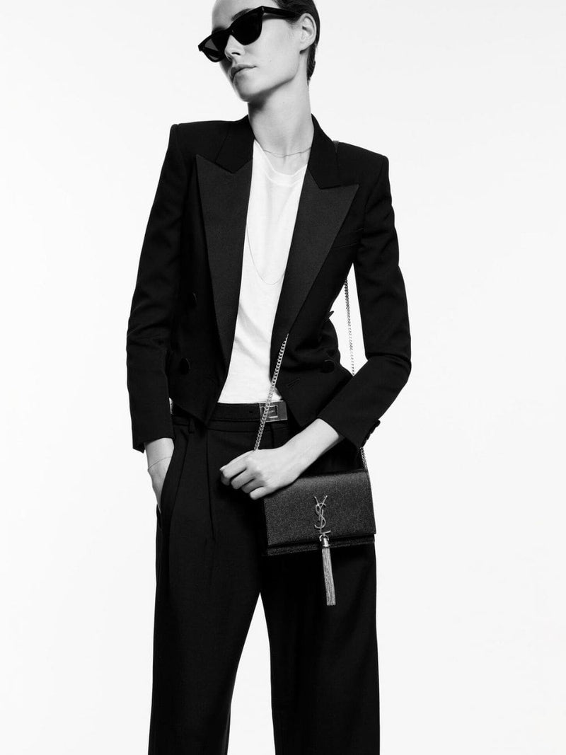 Saint Laurent Kate Small Clutch Bag on Fashion Clinic