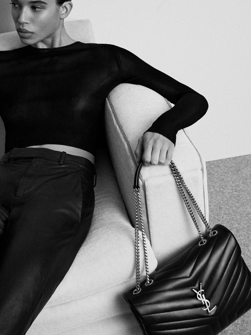 Saint Laurent Loulou Shoulder Bag on Fashion Clinic