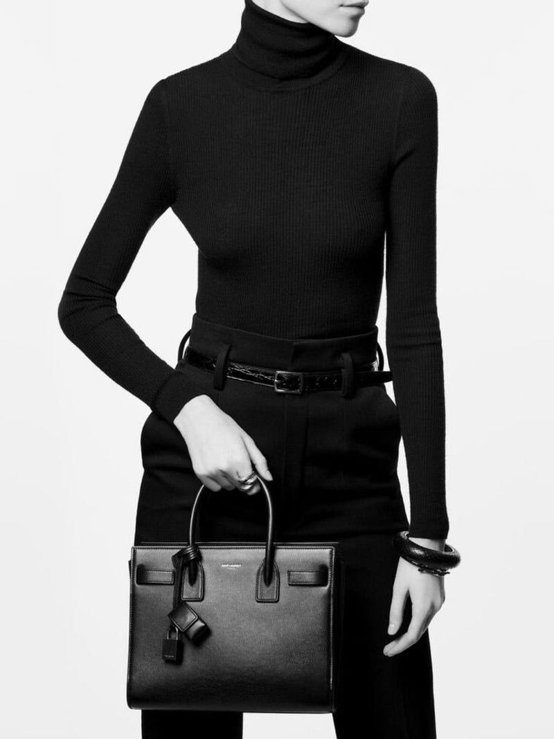 Saint Laurent Sac de Jour Shoulder Bag on Fashion Clinic