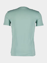 Mint Crew-Neck Cotton T-Shirt