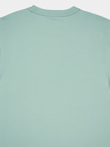 Mint Crew-Neck Cotton T-Shirt
