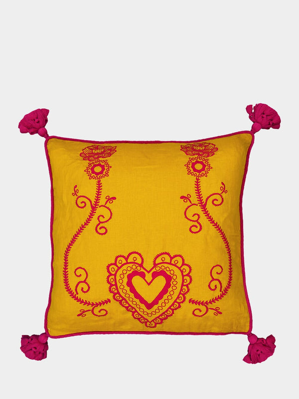 Sphene Embroidery Cushion