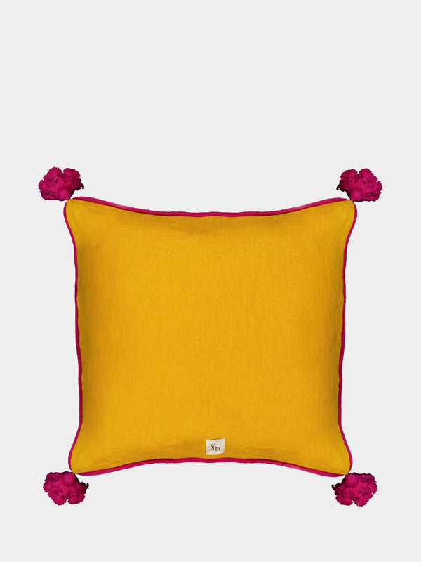 Sphene Embroidery Cushion