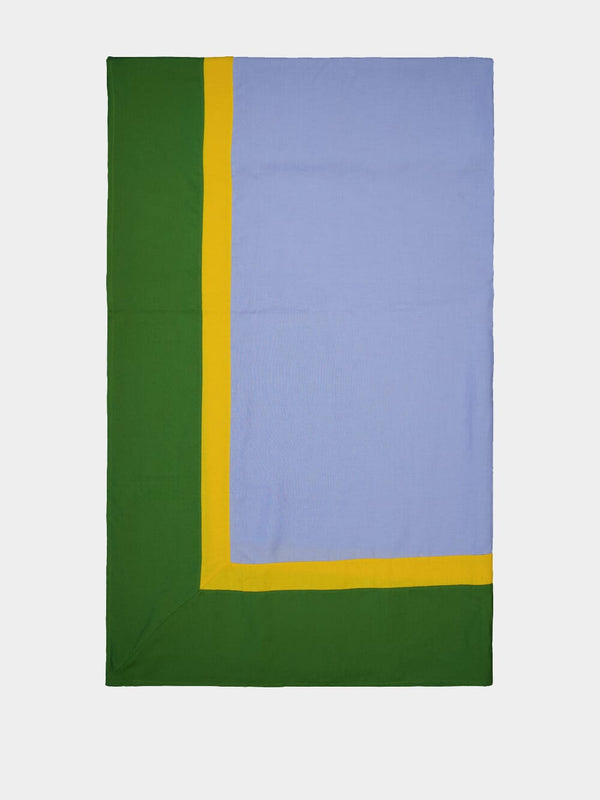 Rainbow Linen Tablecloth