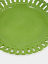 Estoril Handpainted Ceramic Dinner Plate