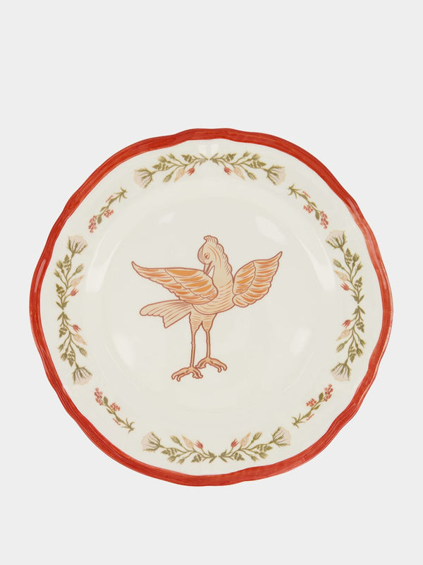 Seagull Handpainted Dinner Plate