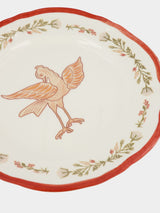 Seagull Handpainted Dinner Plate