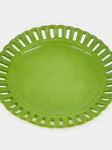 Estoril Handpainted Ceramic Dessert Plate