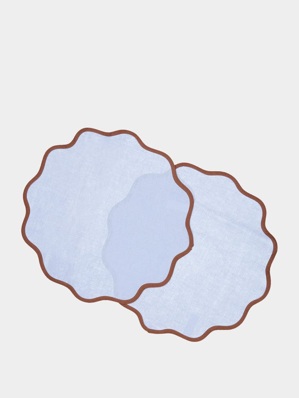 Rainbow Cloud Placemat Set of Two