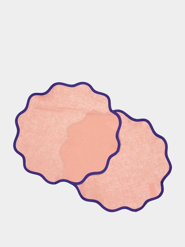 Rainbow Cloud Placemat Set of Two