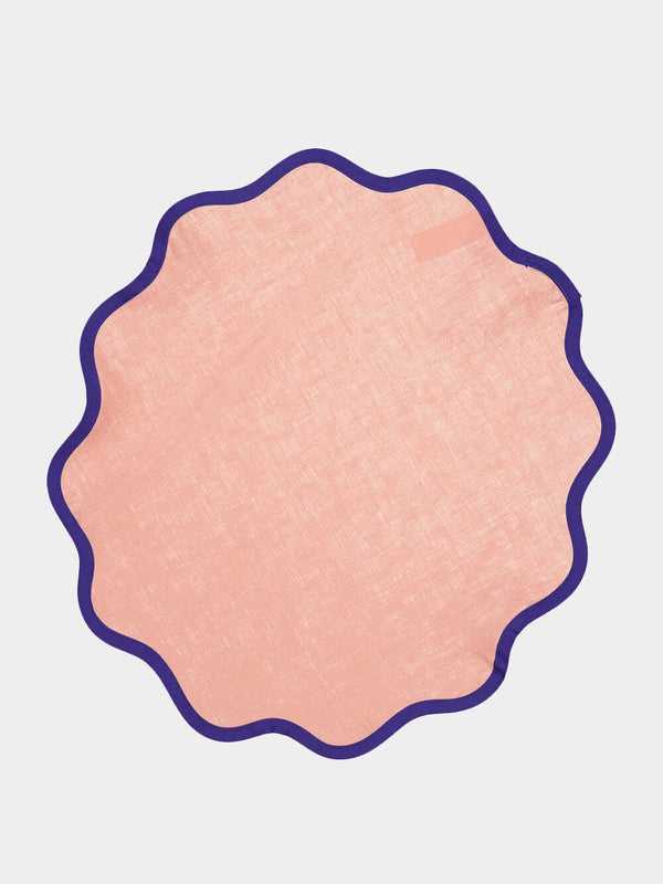 Rainbow Cloud Placemat Set of Two