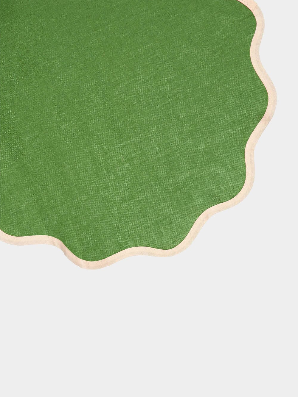 Set of 2 Rainbow Green Cloud Placemats