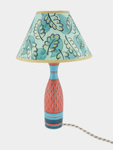 Landscape vase lamp
