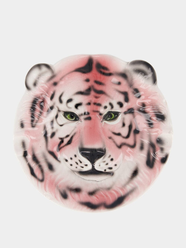 Jungle Tiger Pink Ashtray