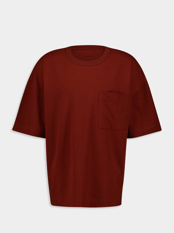 Cherry Mahogany Boxy T-Shirt