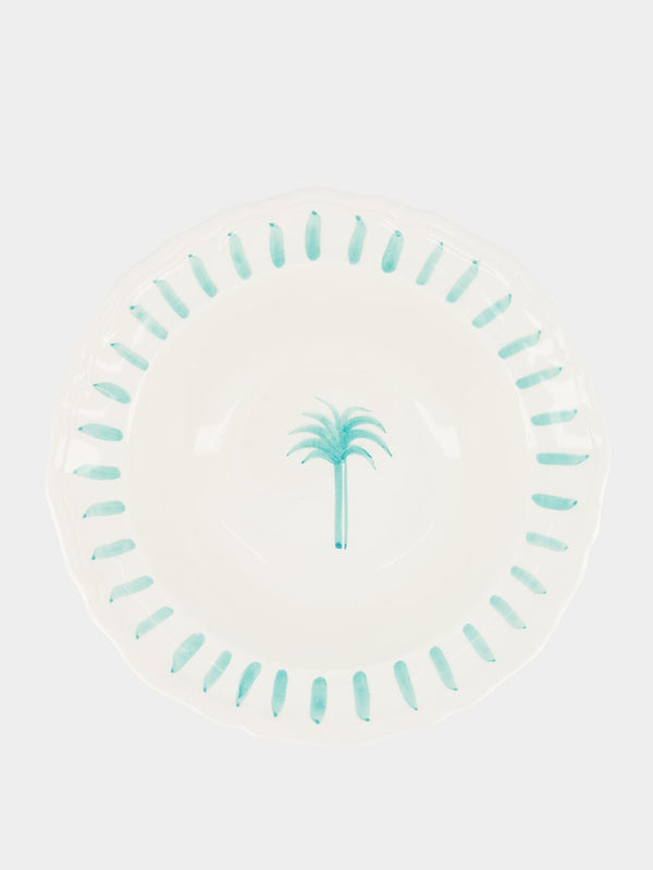 Tropical Palm Bowl