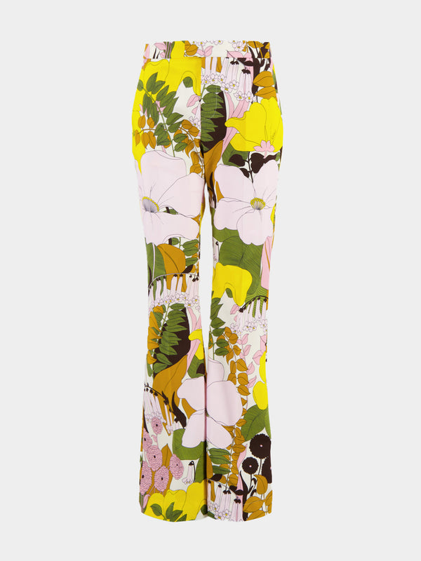 Saturday Night Flared Trousers