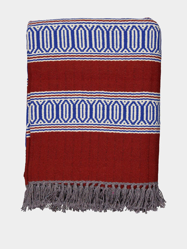 X Fabricaal Rug W/Stripes
