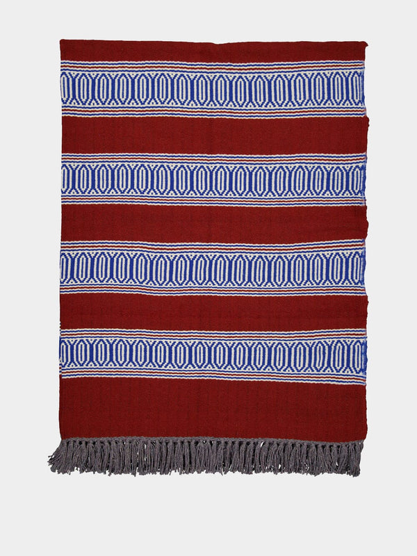 X Fabricaal Rug W/Stripes
