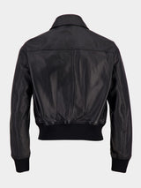 Ami de Coeur Leather Jacket