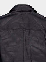 Ami de Coeur Leather Jacket