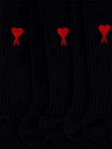 Pack of 3 Organic Cotton Logo Socks