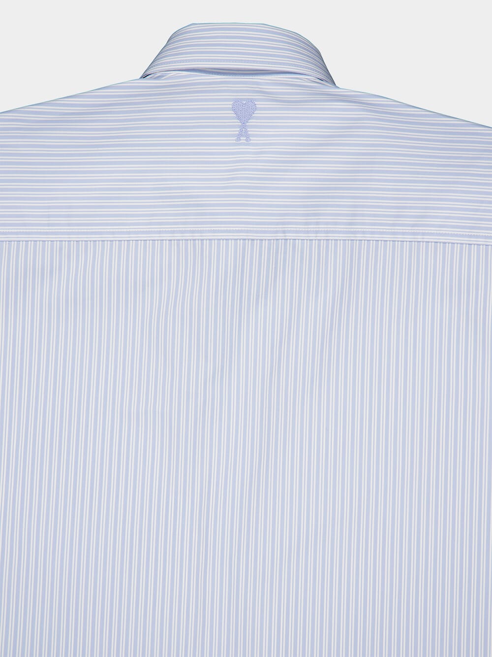 Striped Cotton Popelin Shirt