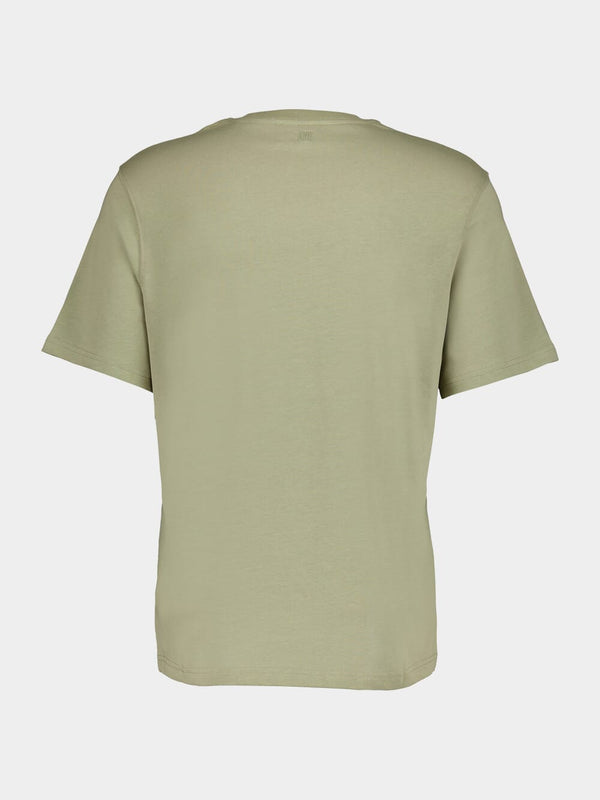 Olive Cotton T-Shirt