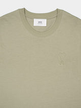 Olive Cotton T-Shirt