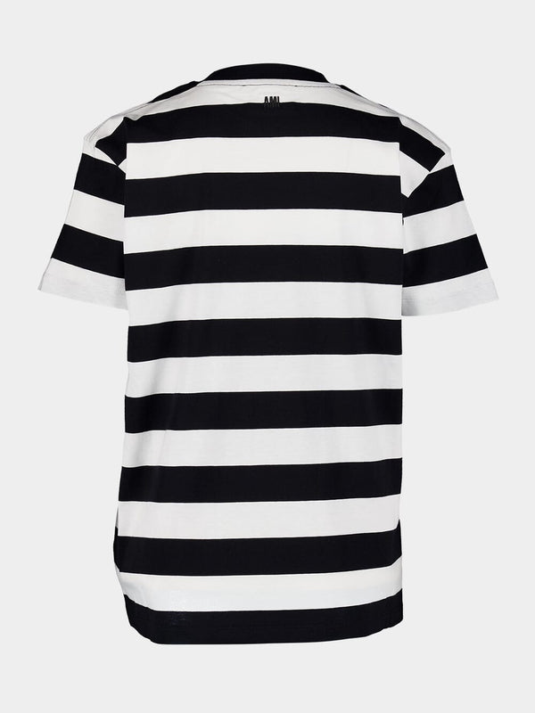 Ami de Coeur Striped T-shirt